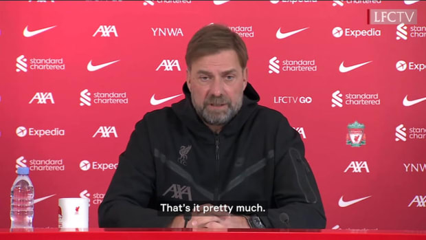Klopp on the Merseyside derby: 'We approach it like a normal football game'
